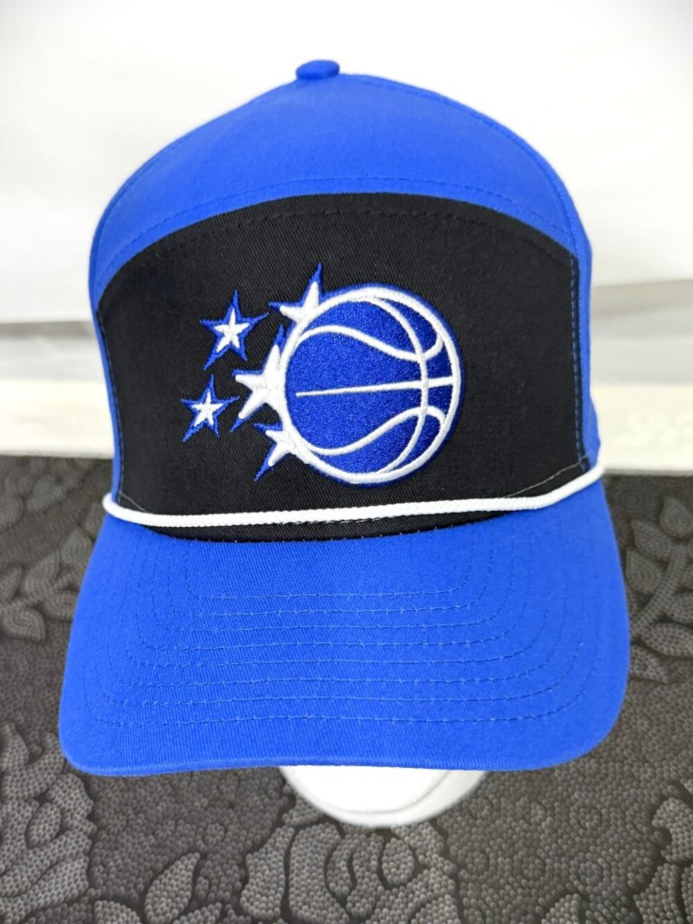 New Era 9Seventy Orlando Magic The Golfer Snapback Black/Blue Rope Hat Cap OSFM